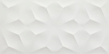 Настенная 3D Wall Diamond White Matt 40x80